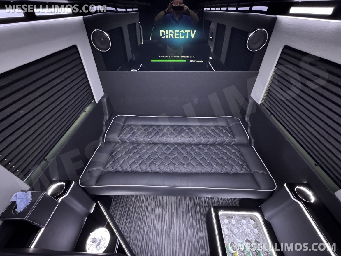 Photo of Executive Shuttle for sale: 2024 Ford Transit 350 by Springfield Coach Group