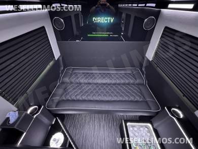 2024 Springfield Coach Group Ford Transit 350 Executive Shuttle