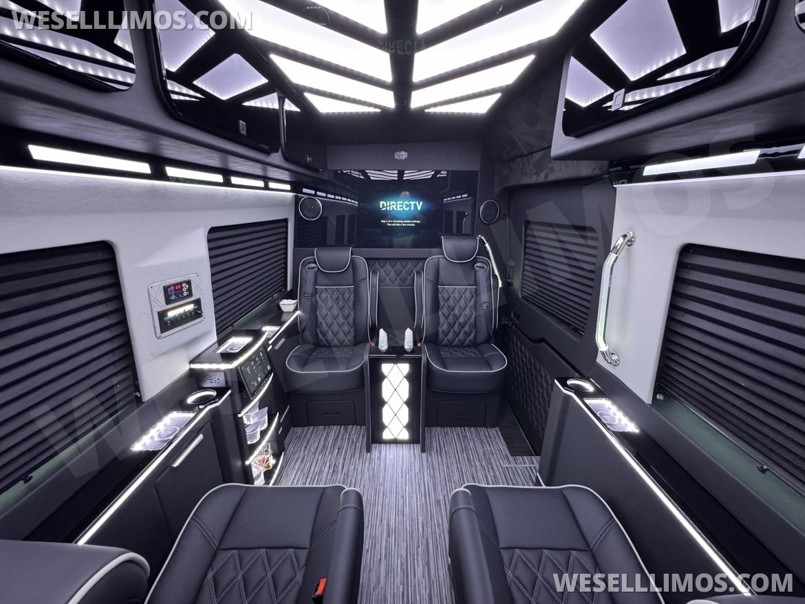 Photo of Executive Shuttle for sale: 2024 Ford Transit 350 by Springfield Coach Group