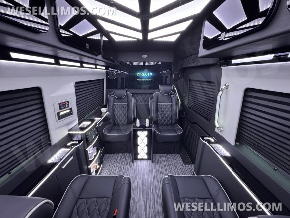 2024 Springfield Coach Group Ford Transit 350 Executive Shuttle