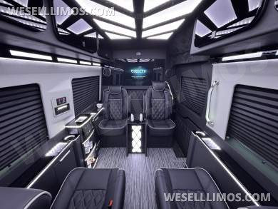 2024 Springfield Coach Group Ford Transit 350 Executive Shuttle