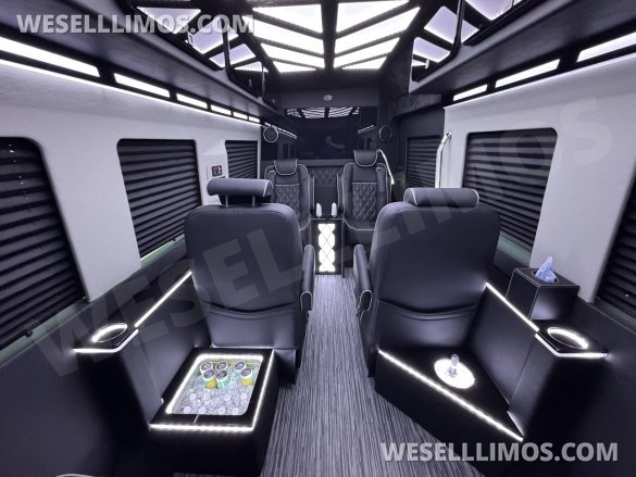 2024 Springfield Coach Group Ford Transit 350 Executive Shuttle