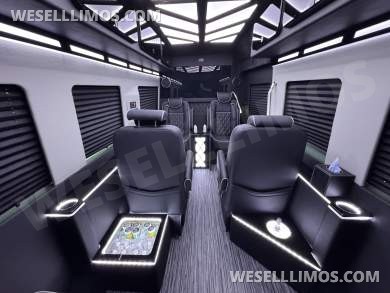 2024 Springfield Coach Group Ford Transit 350 Executive Shuttle