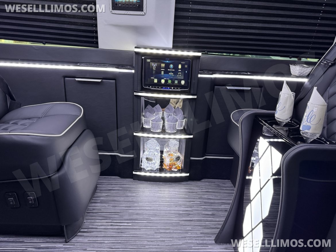 Photo of Executive Shuttle for sale: 2024 Ford Transit 350 by Springfield Coach Group