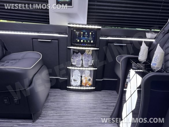 2024 Springfield Coach Group Ford Transit 350 Executive Shuttle
