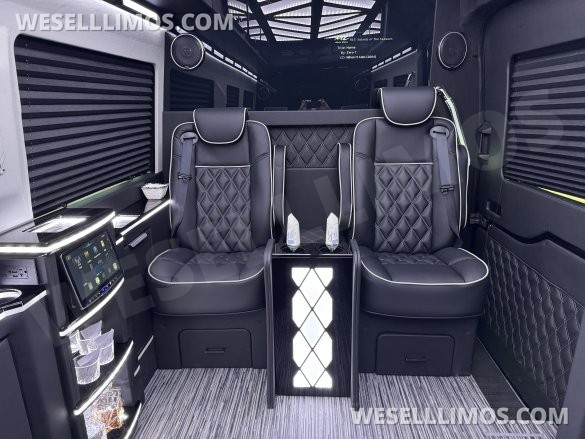 2024 Springfield Coach Group Ford Transit 350 Executive Shuttle