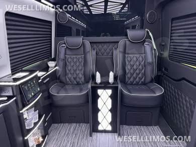 2024 Springfield Coach Group Ford Transit 350 Executive Shuttle