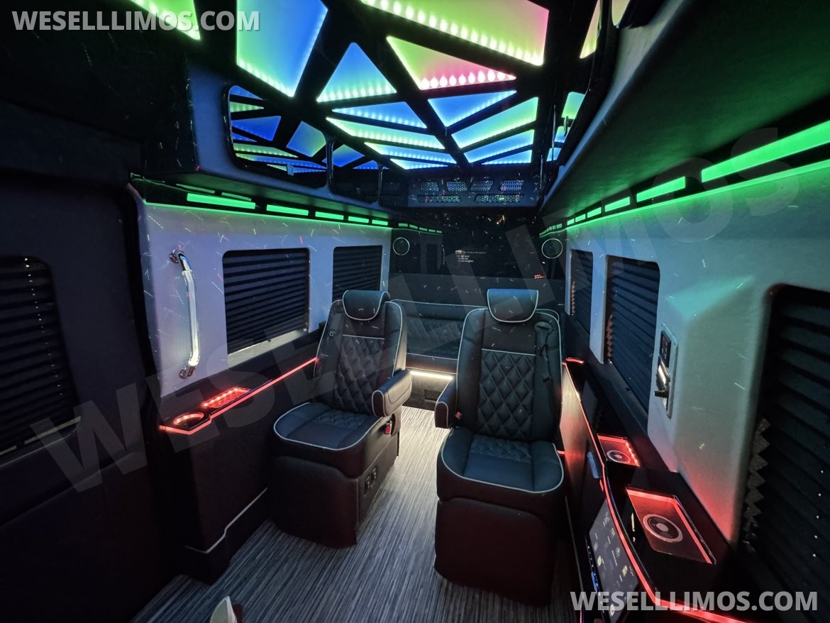 Photo of Executive Shuttle for sale: 2024 Ford Transit 350 by Springfield Coach Group