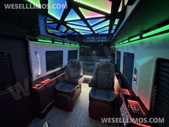 2024 Springfield Coach Group Ford Transit 350 Executive Shuttle