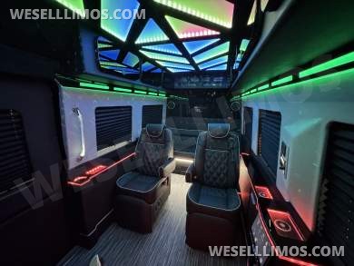 2024 Springfield Coach Group Ford Transit 350 Executive Shuttle