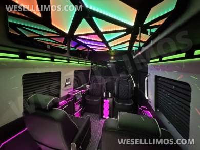 2024 Springfield Coach Group Ford Transit 350 Executive Shuttle