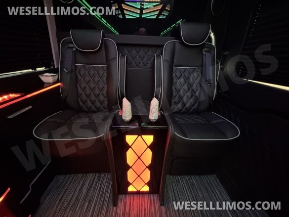 2024 Springfield Coach Group Ford Transit 350 Executive Shuttle