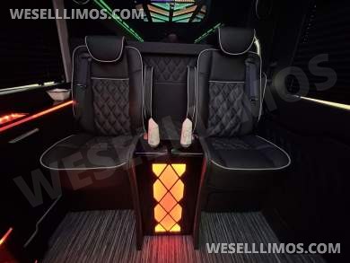 2024 Springfield Coach Group Ford Transit 350 Executive Shuttle