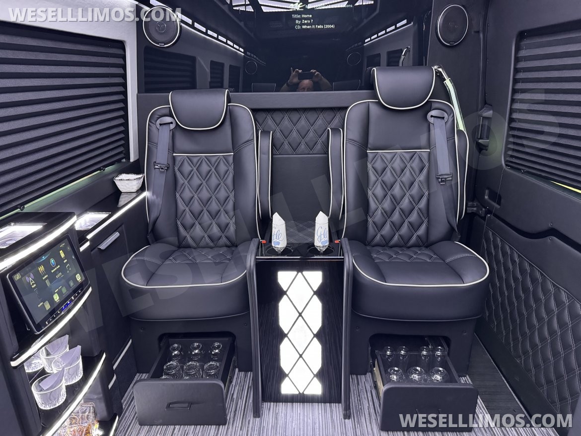 Photo of Executive Shuttle for sale: 2024 Ford Transit 350 by Springfield Coach Group