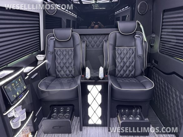 2024 Springfield Coach Group Ford Transit 350 Executive Shuttle