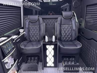 2024 Springfield Coach Group Ford Transit 350 Executive Shuttle