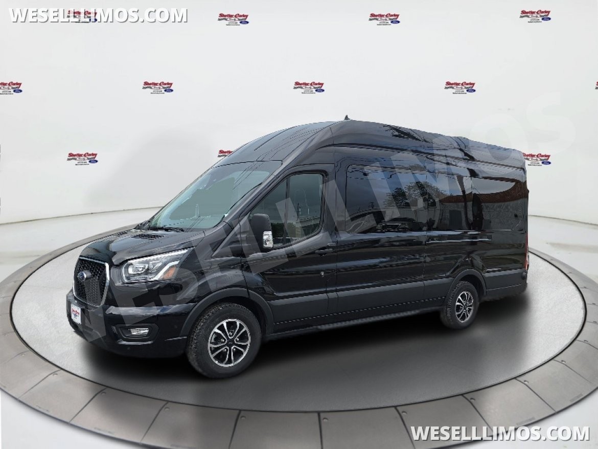 Photo of Executive Shuttle for sale: 2024 Ford Transit 350 by Springfield Coach Group
