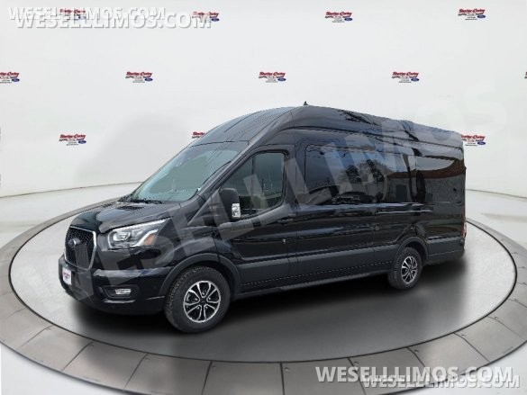2024 Springfield Coach Group Ford Transit 350 Executive Shuttle