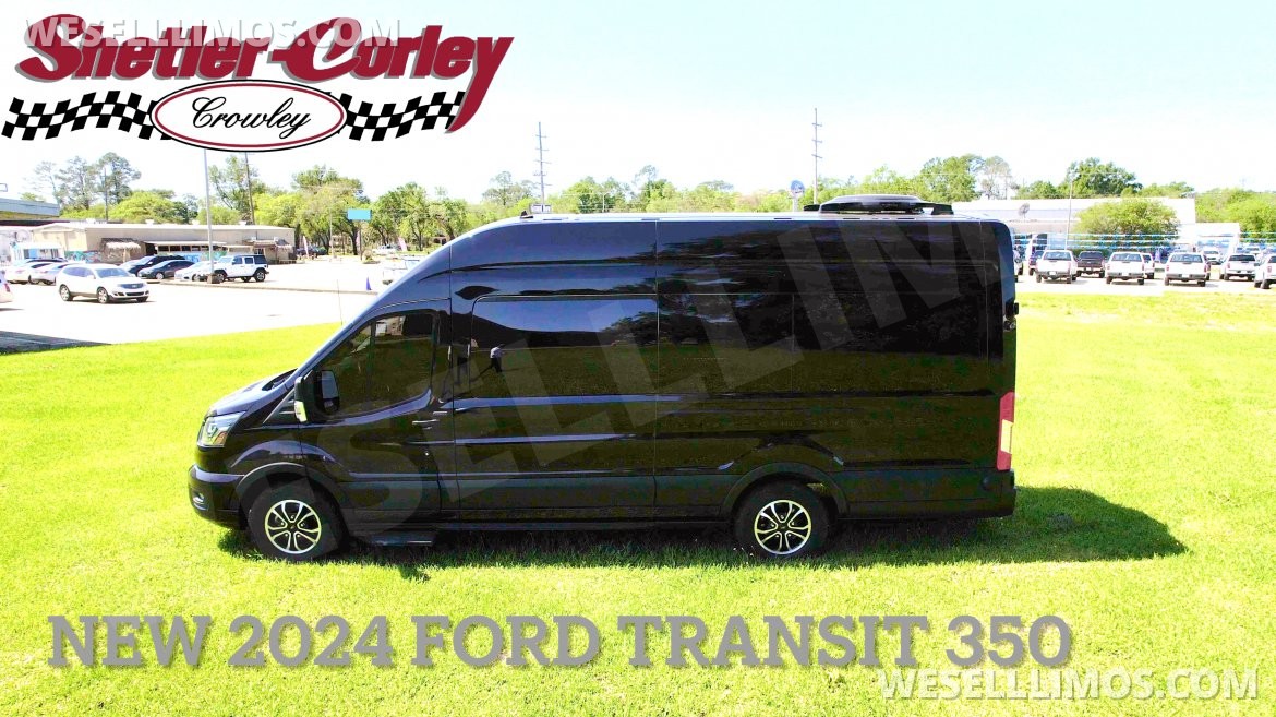 Executive Shuttle for sale: 2024 Ford Transit 350 by Springfield Coach Group