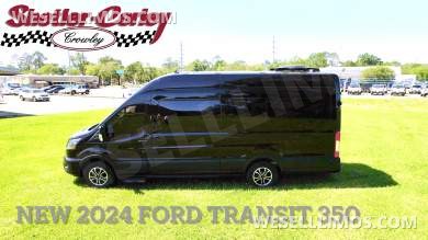 2024 Springfield Coach Group Ford Transit 350 Executive Shuttle