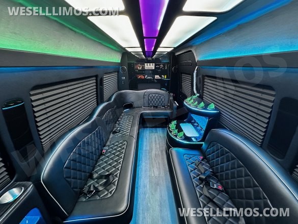 2023 Climb Coachworks Mercedes-Benz Sprinter Limousine