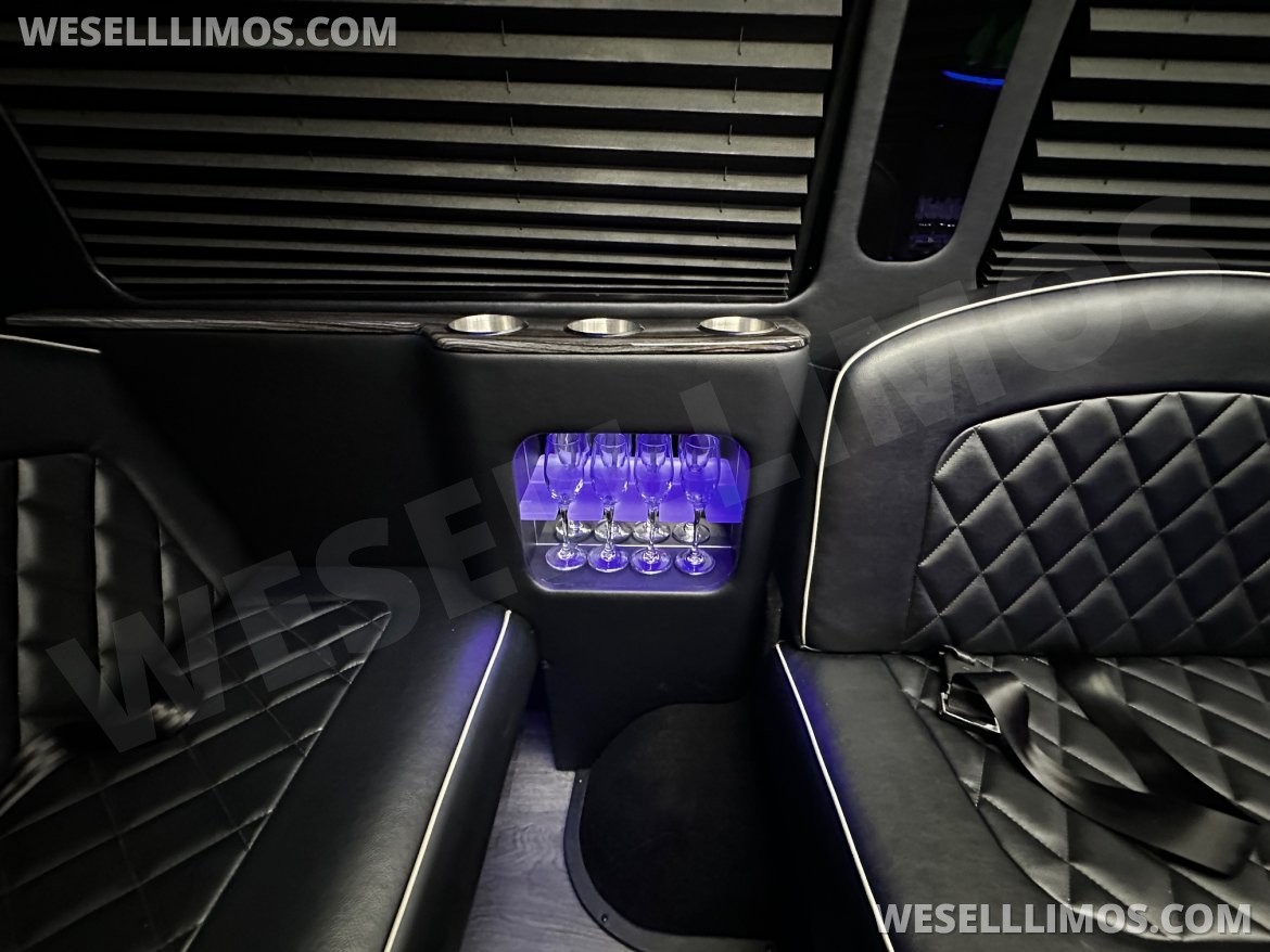 Photo of Sprinter for sale: 2023 Mercedes-Benz Sprinter Limousine by Climb Coachworks
