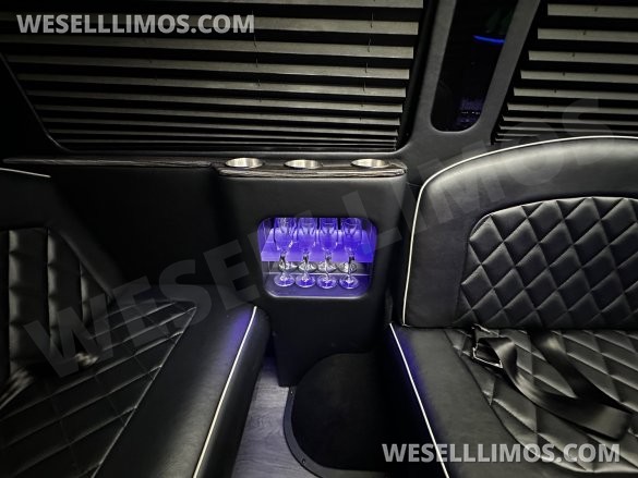 2023 Climb Coachworks Mercedes-Benz Sprinter Limousine