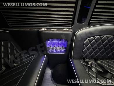 2023 Climb Coachworks Mercedes-Benz Sprinter Limousine