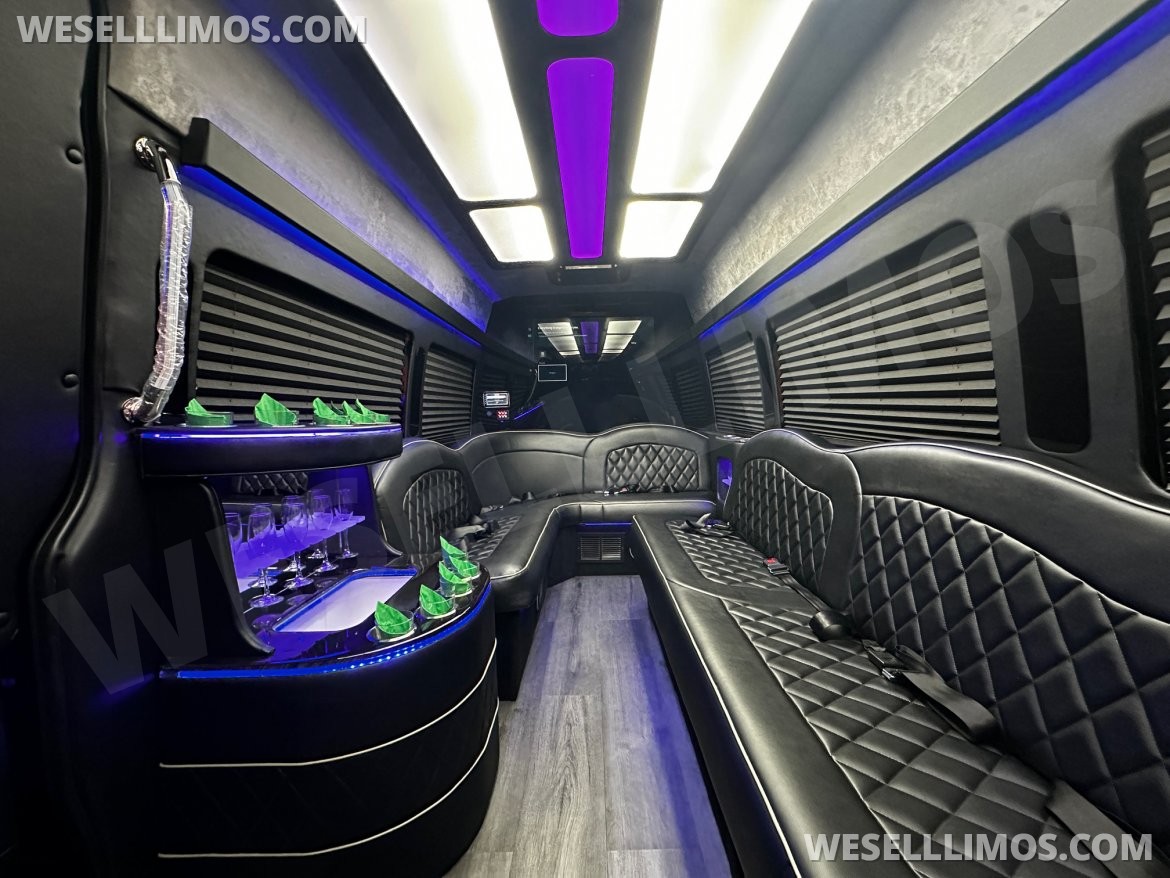 Photo of Sprinter for sale: 2023 Mercedes-Benz Sprinter Limousine by Climb Coachworks