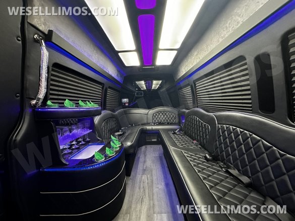 2023 Climb Coachworks Mercedes-Benz Sprinter Limousine