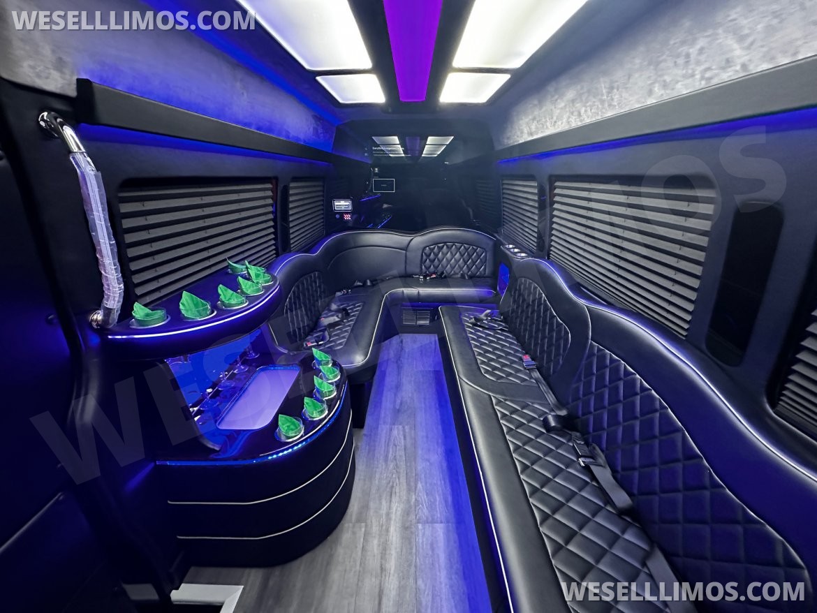 Photo of Sprinter for sale: 2023 Mercedes-Benz Sprinter Limousine by Climb Coachworks