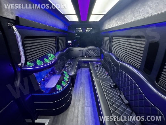 2023 Climb Coachworks Mercedes-Benz Sprinter Limousine