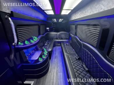 2023 Climb Coachworks Mercedes-Benz Sprinter Limousine