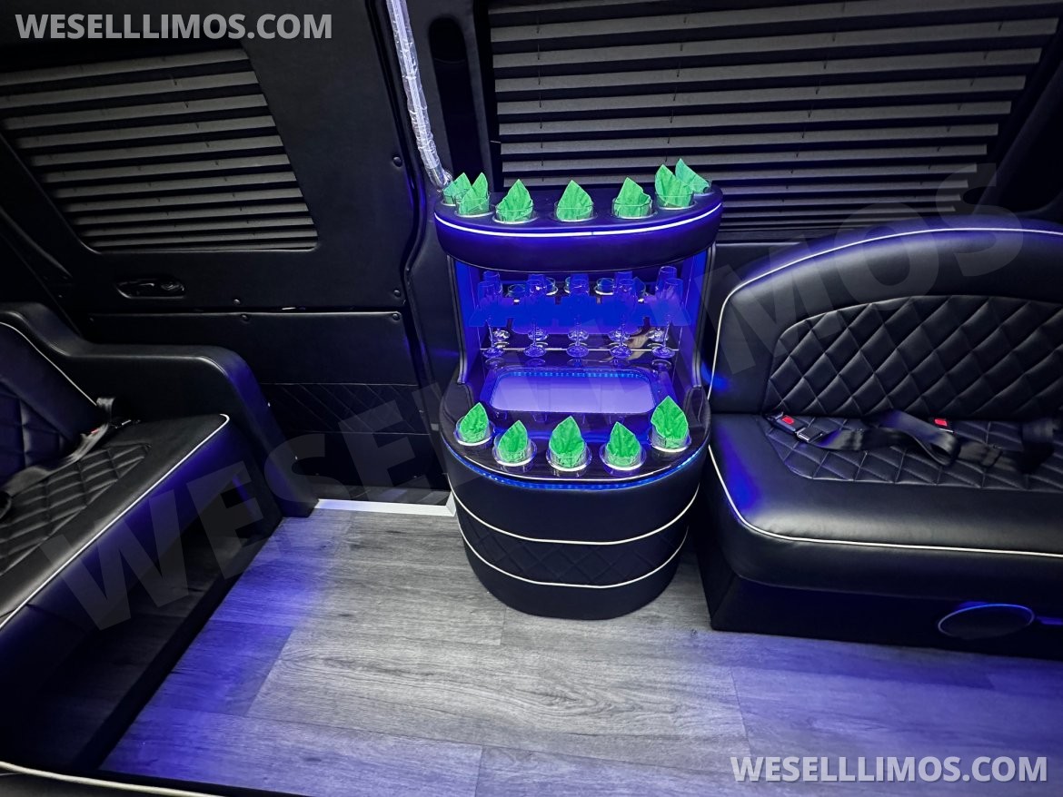Photo of Sprinter for sale: 2023 Mercedes-Benz Sprinter Limousine by Climb Coachworks
