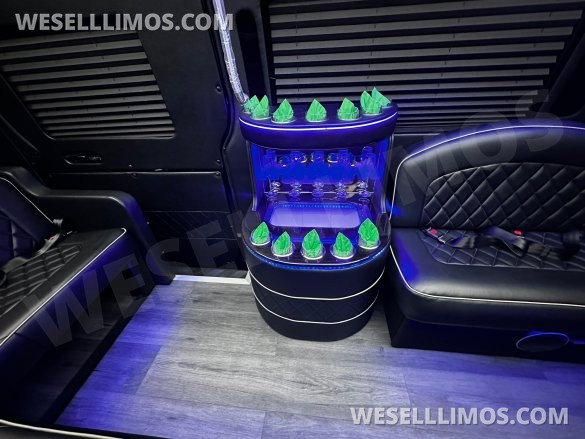 2023 Climb Coachworks Mercedes-Benz Sprinter Limousine