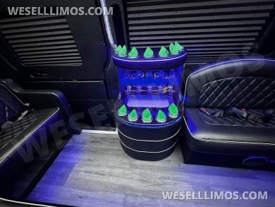 2023 Climb Coachworks Mercedes-Benz Sprinter Limousine
