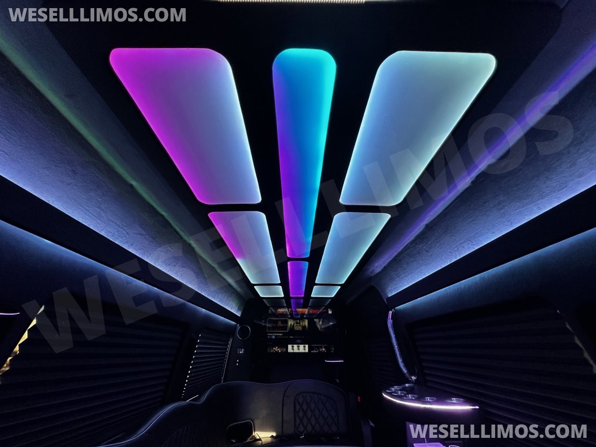 Photo of Sprinter for sale: 2023 Mercedes-Benz Sprinter Limousine by Climb Coachworks