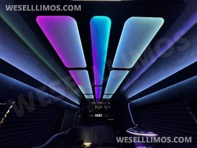 2023 Climb Coachworks Mercedes-Benz Sprinter Limousine