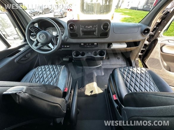 2023 Climb Coachworks Mercedes-Benz Sprinter Limousine