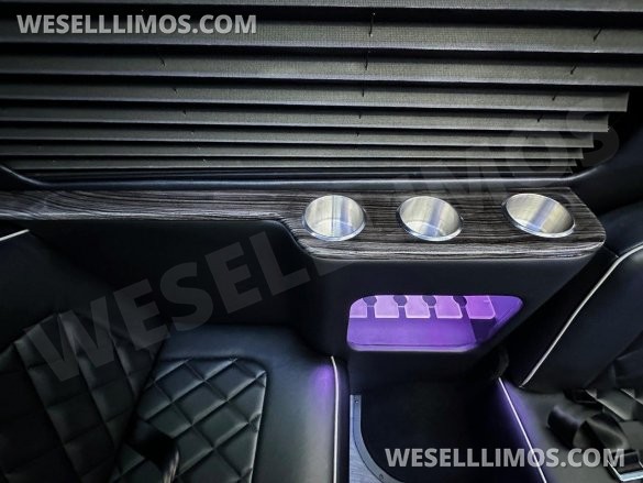 2023 Climb Coachworks Mercedes-Benz Sprinter Limousine