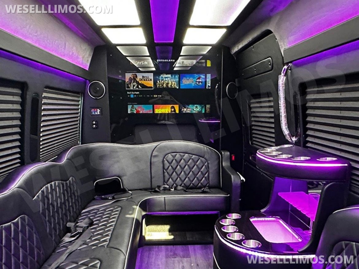 Photo of Sprinter for sale: 2023 Mercedes-Benz Sprinter Limousine by Climb Coachworks