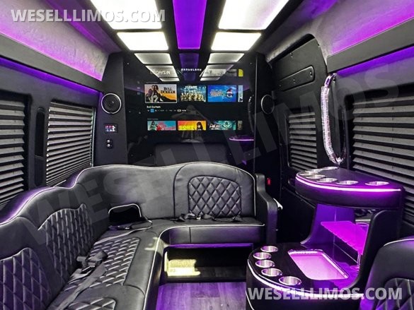 2023 Climb Coachworks Mercedes-Benz Sprinter Limousine