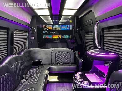 2023 Climb Coachworks Mercedes-Benz Sprinter Limousine