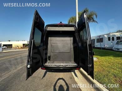 2023 Climb Coachworks Mercedes-Benz Sprinter Limousine