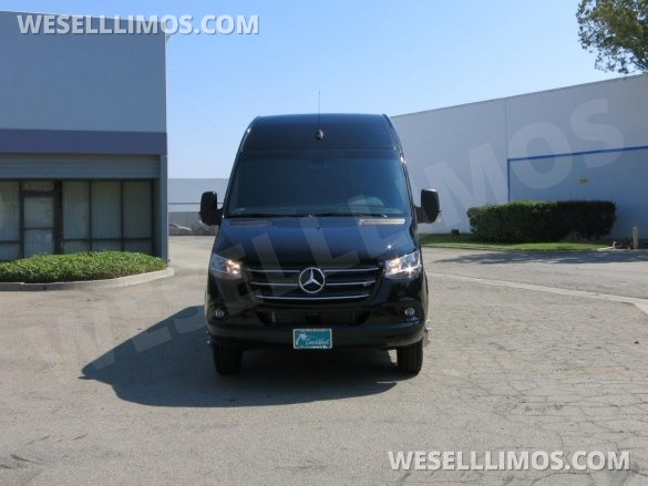 2023 Climb Coachworks Mercedes-Benz Sprinter Limousine