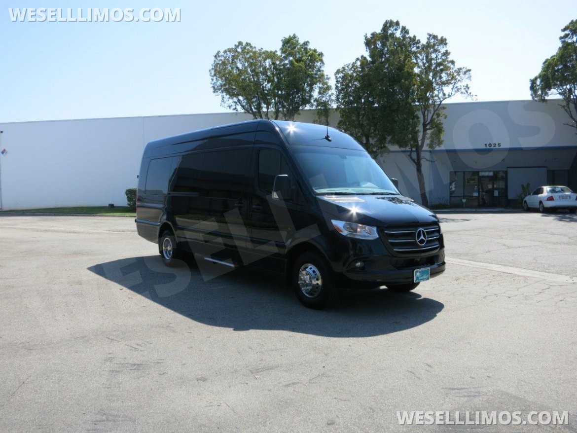 Photo of Sprinter for sale: 2023 Mercedes-Benz Sprinter Limousine by Climb Coachworks