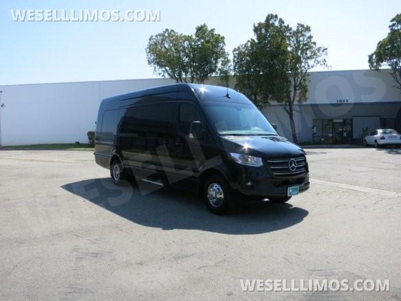2023 Climb Coachworks Mercedes-Benz Sprinter Limousine