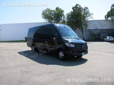 2023 Climb Coachworks Mercedes-Benz Sprinter Limousine
