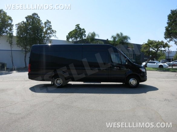 2023 Climb Coachworks Mercedes-Benz Sprinter Limousine