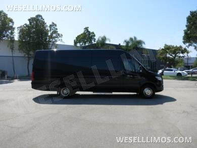 2023 Climb Coachworks Mercedes-Benz Sprinter Limousine